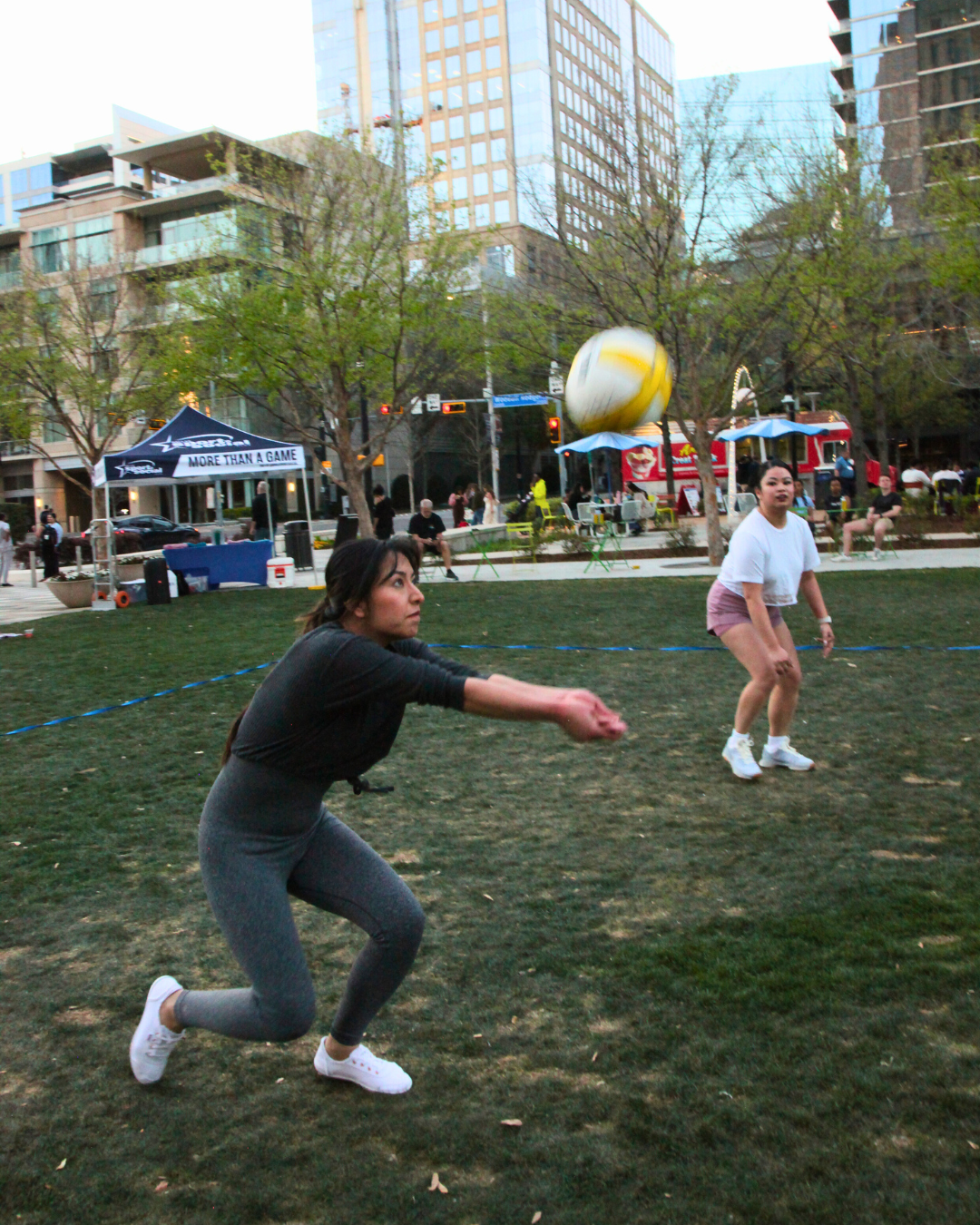 Spike & Sip Social | Dallas Sport & Social Club