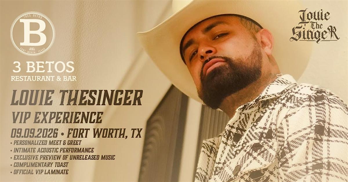 Louie TheSinger VIP Fan Activation Event!