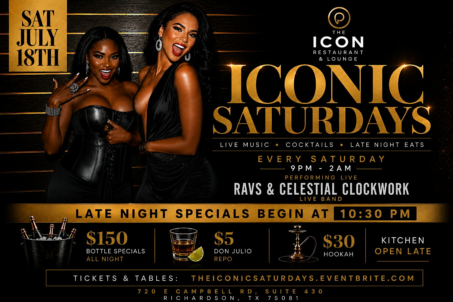 ICONIC SATURDAYS