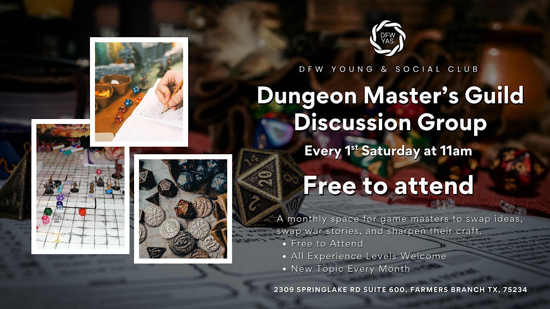 Dungeon Master's Guild: Discussion Group