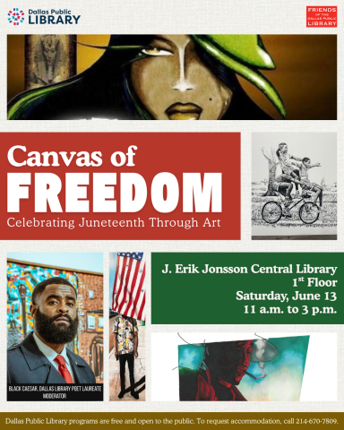 Canvas of Freedom: Celebrating Juneteenth Through Art
