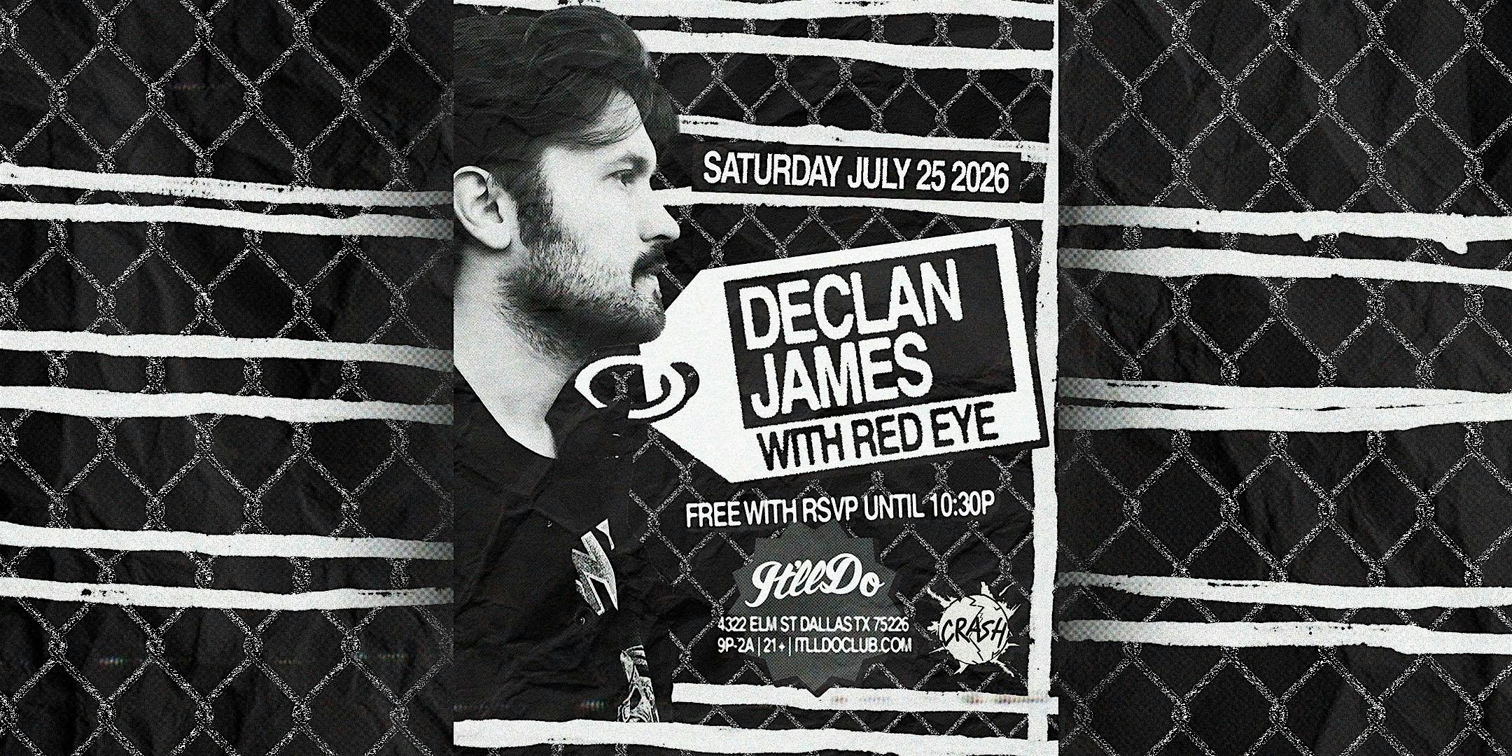 Declan James (Crash Planet) at It'll Do Club