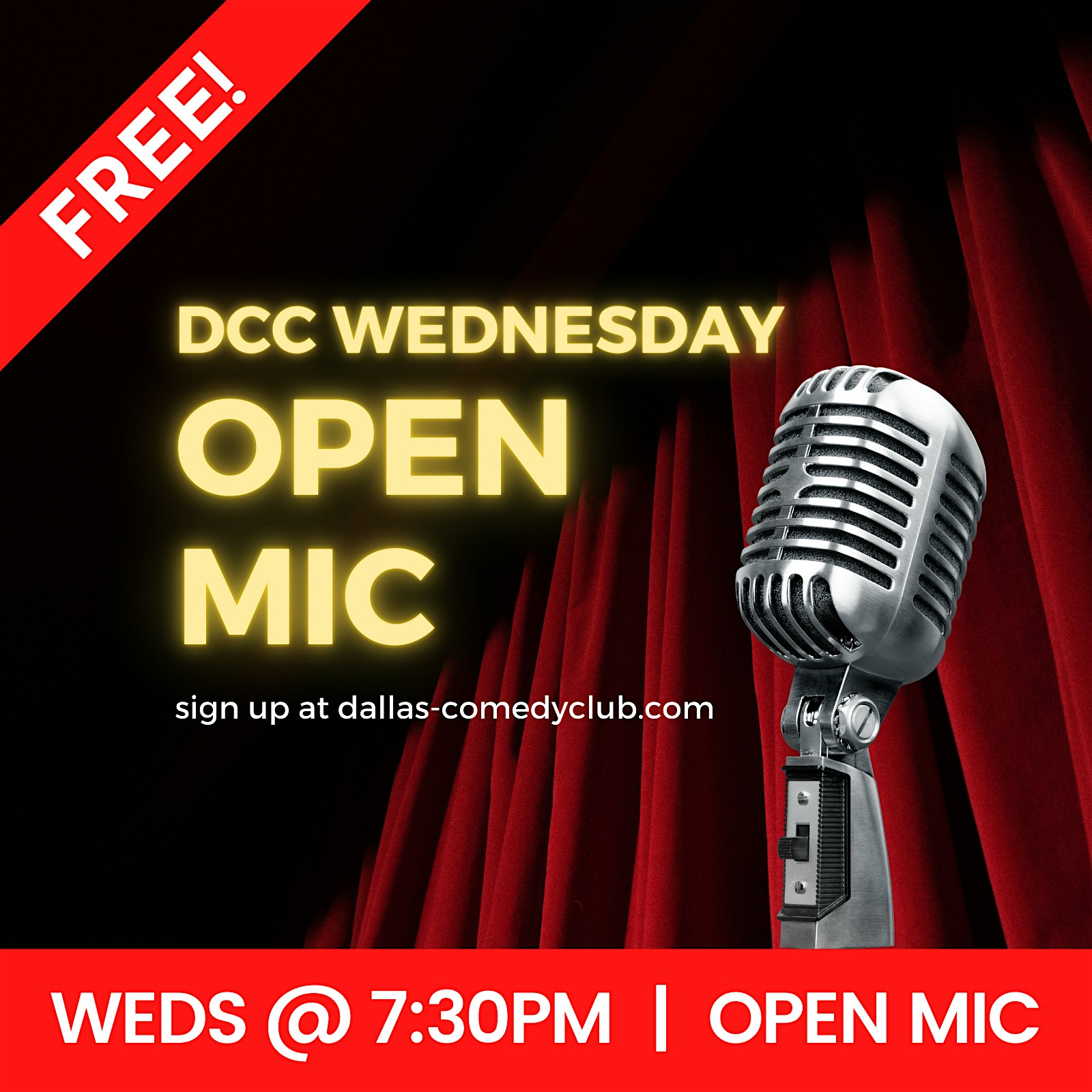 The DCC Open Mic