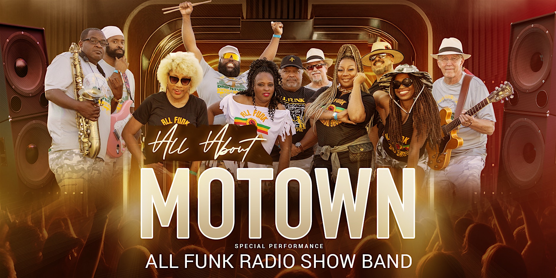 All About Motown featuring the All Funk Radio Show Band
