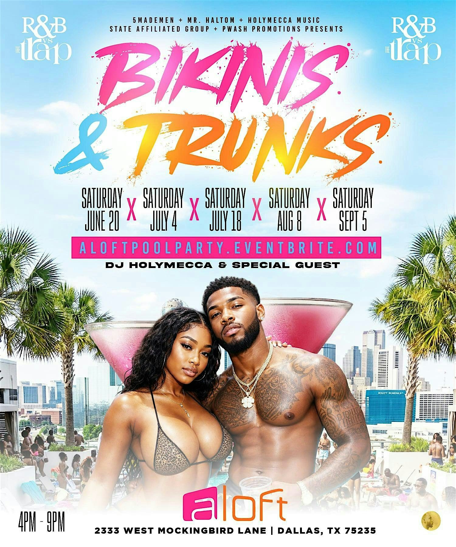 Bikinis & Trunks Pool Party Series
