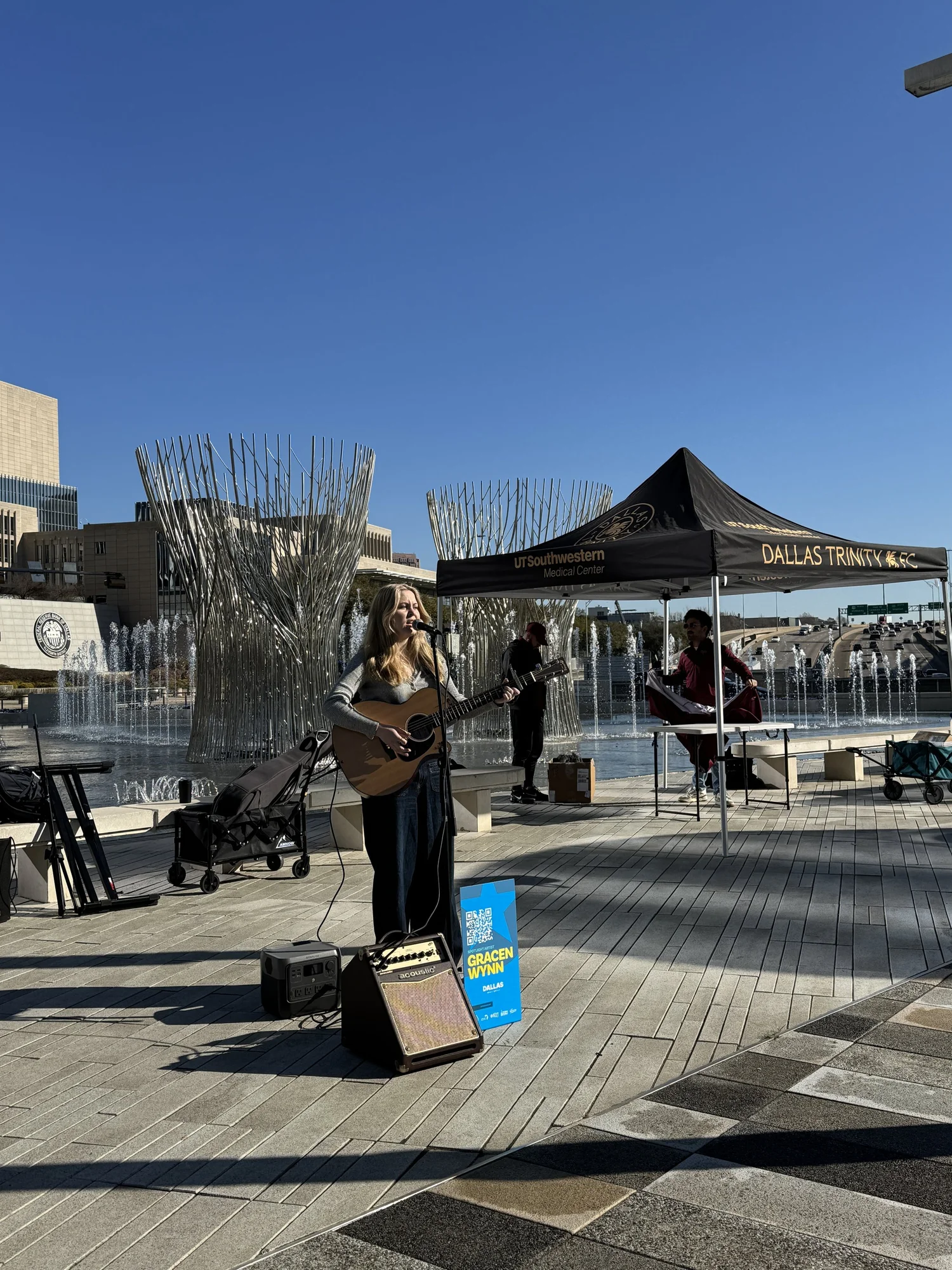 Dallas Sounds Amplified: Pappy Check