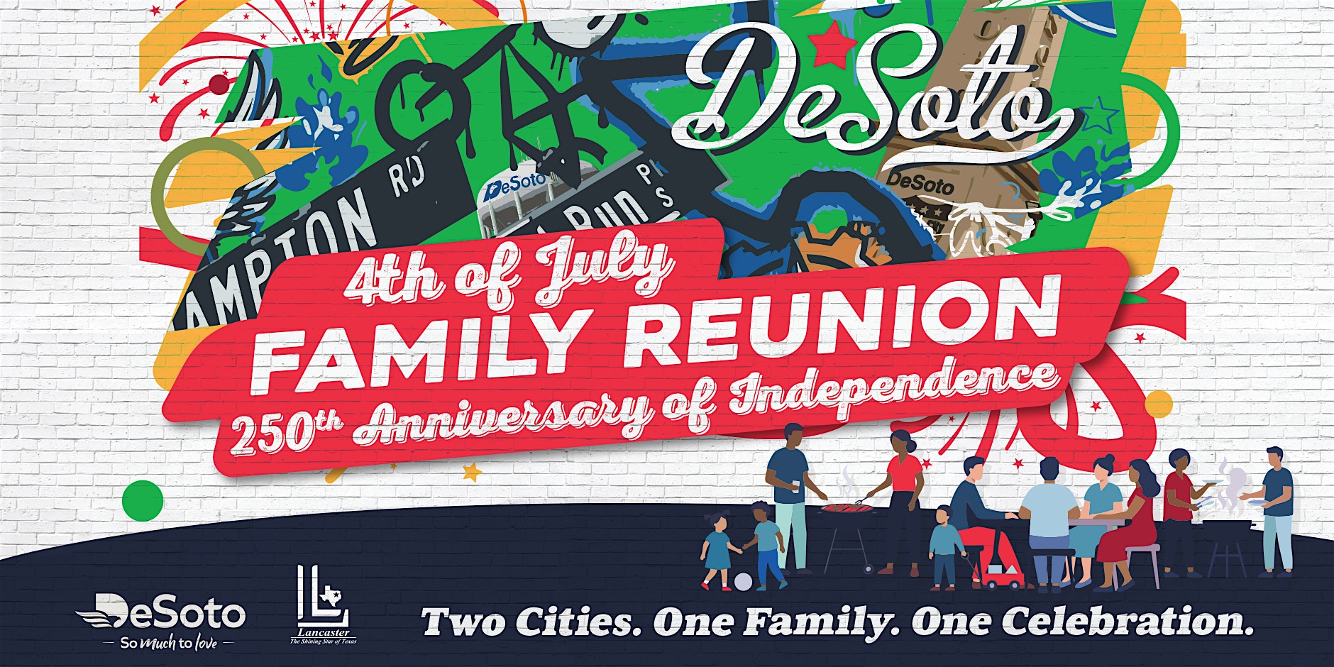 4th of July Family Reunion 250th Anniversary of Independence
