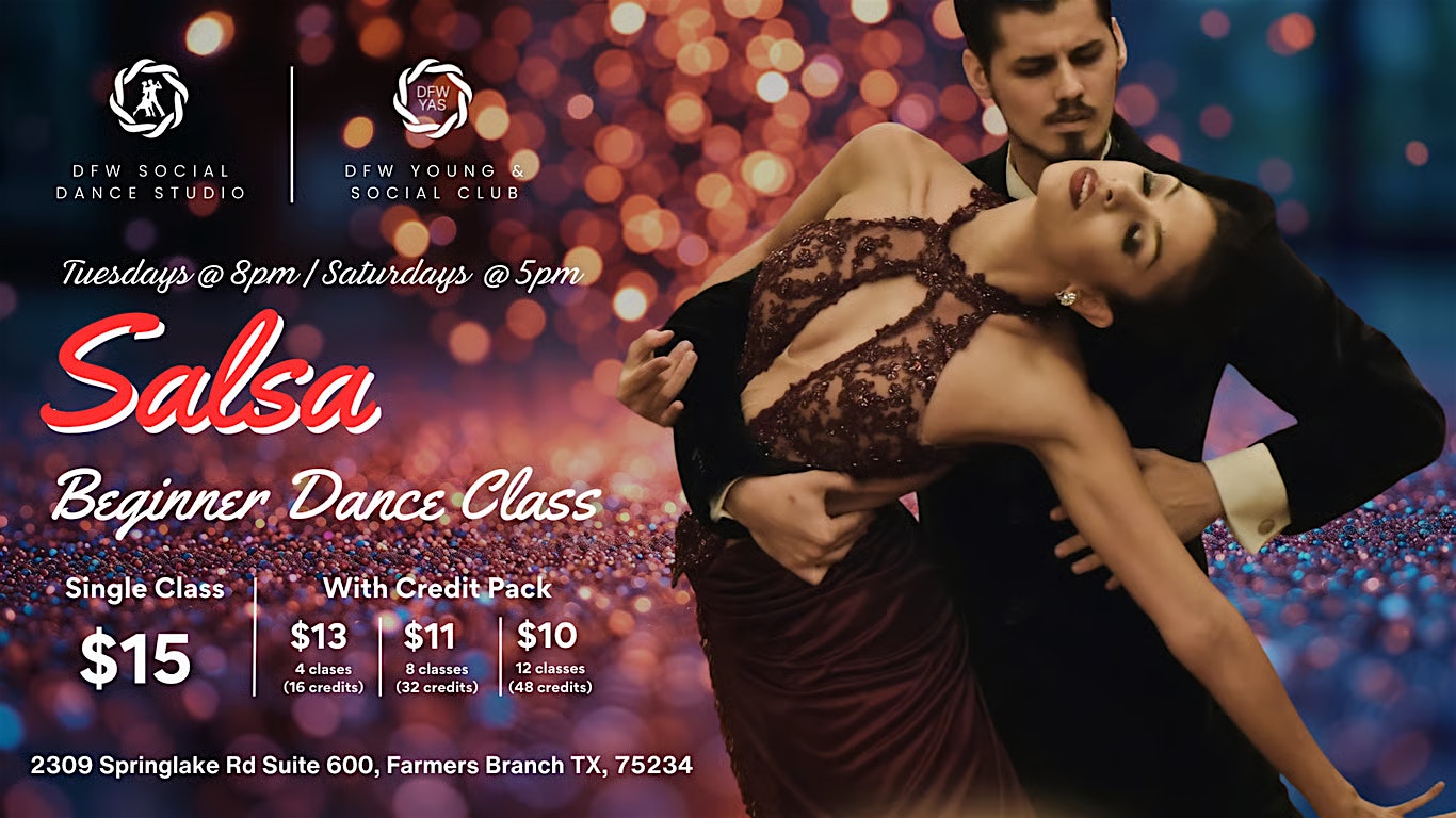 Beginner Salsa Dance Class