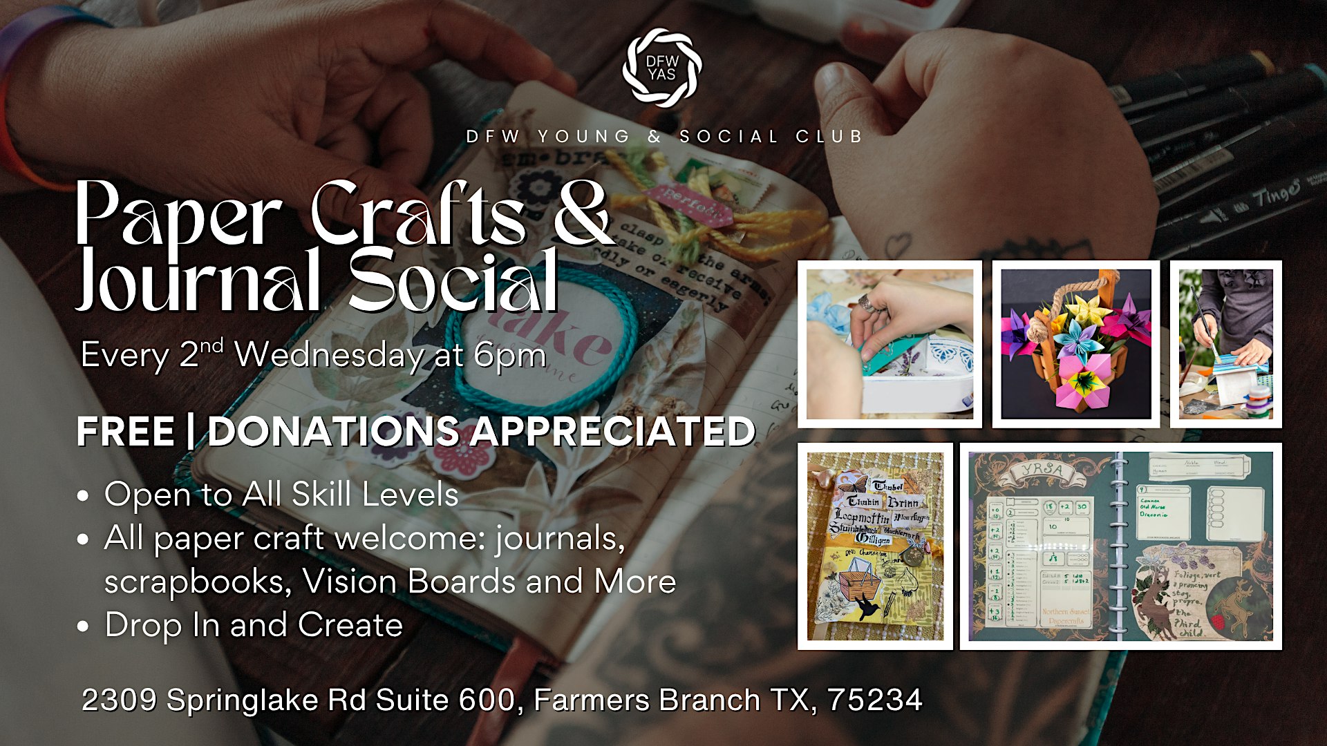 Paper Crafts & Journal Social