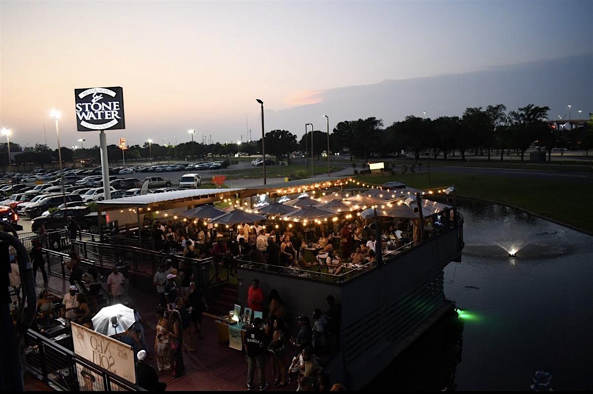 GROWN•AF Thursdays at Stone Water – The Grown Folks Happy Hour /After Party