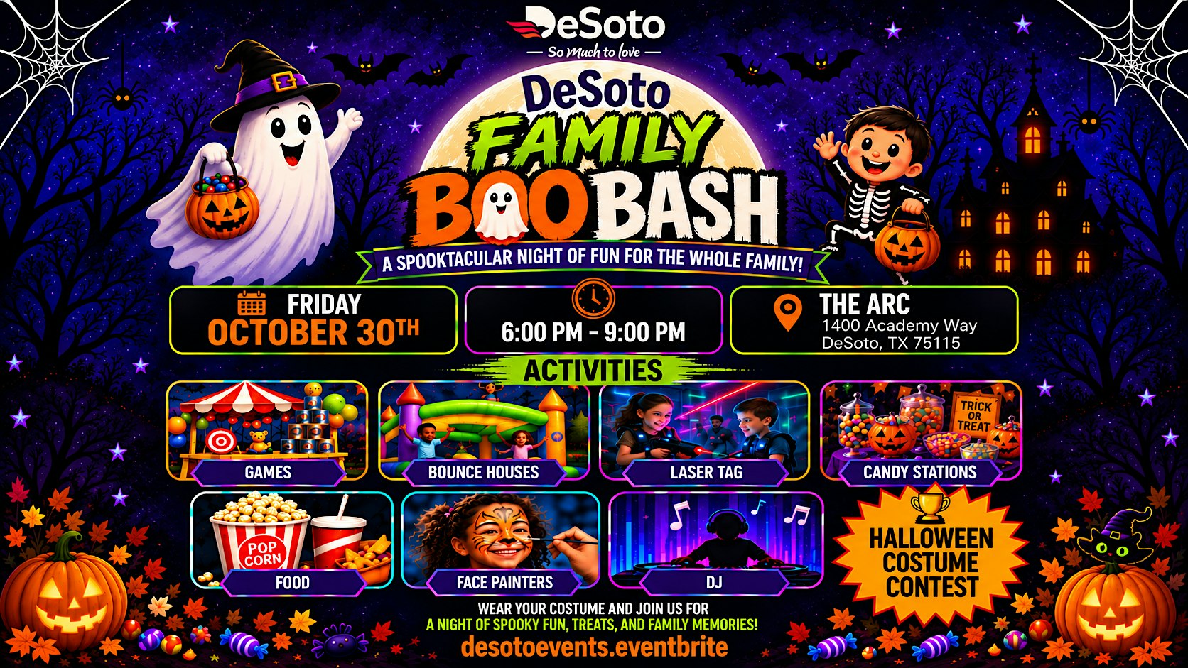 DeSoto Family Boo Bash