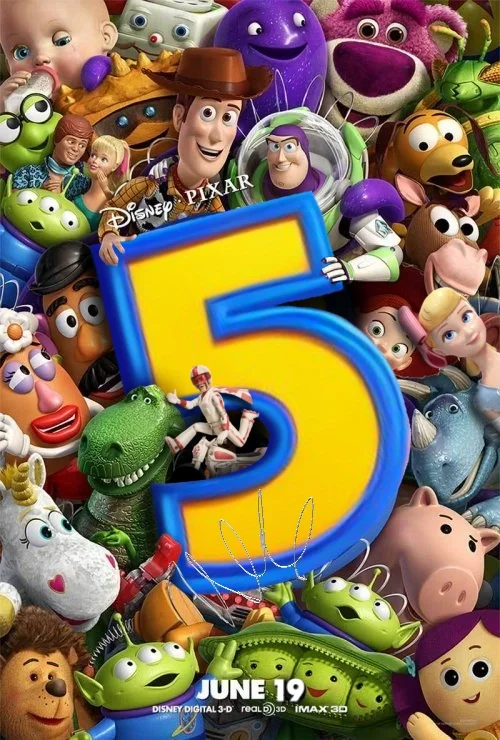 Toy Story 5 | Movies in the Park | Presented by Laura and Lloyd Pierson in honor of Scott K. Ginsburg (Copy)
