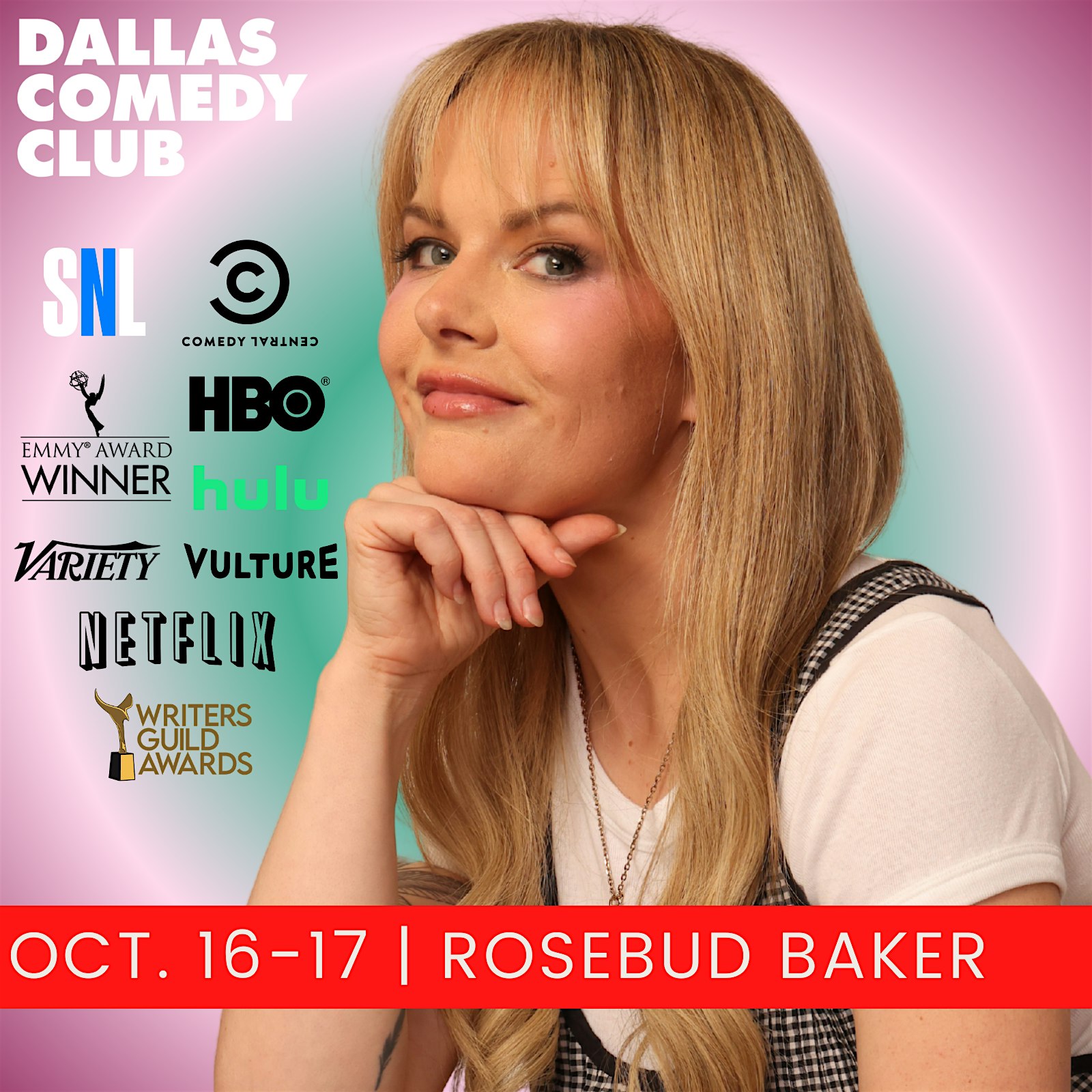 Dallas Comedy Club Presents: ROSEBUD BAKER