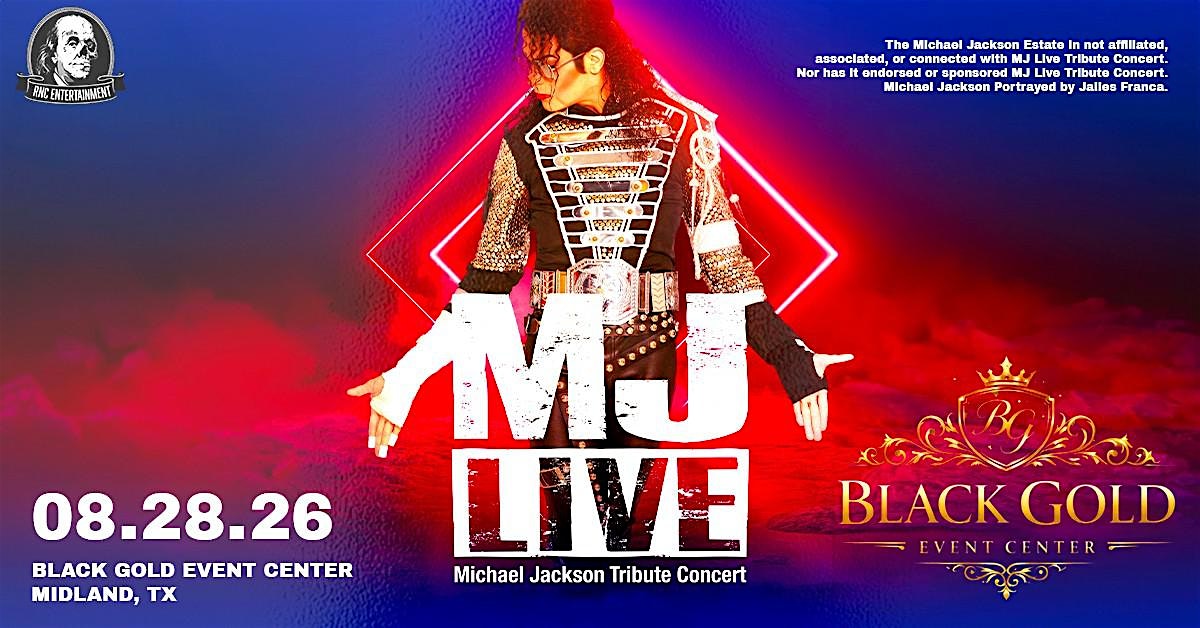 MJ Live – Michael Jackson Tribute Show Starring Jalles Franca